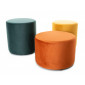Пуф DOTI B VELVET св.беж BL.30 d.38 DOTIBV30