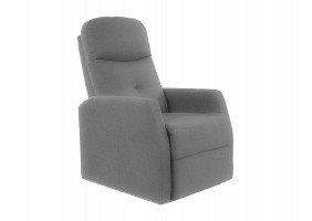 Крісло розкладне ARES VELVET сірий BLUVEL 14