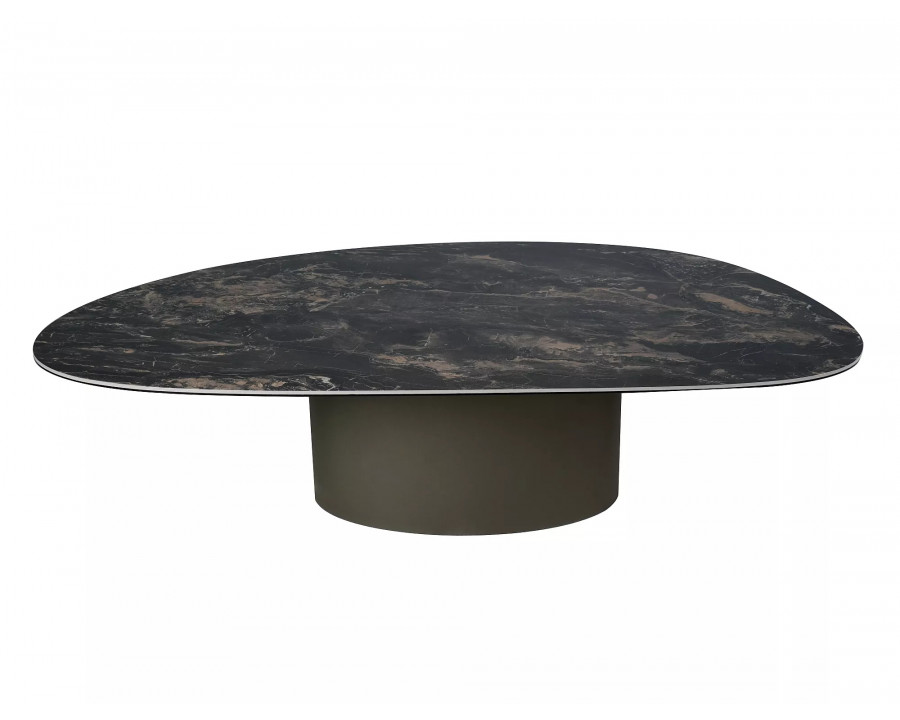 Стіл журнальний кавовий Bello A 120×80 см Чорний