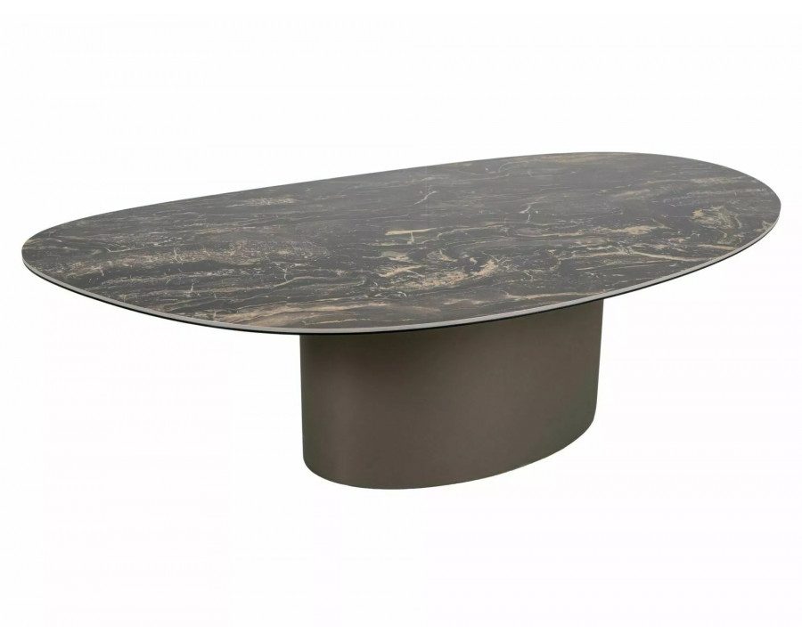 Стіл журнальний кавовий Bello A 120×80 см Чорний