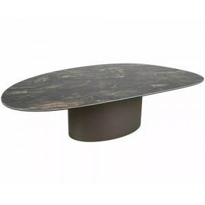 Стіл журнальний кавовий Bello A 120×80 см Чорний