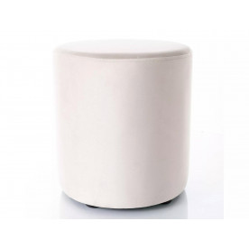 Пуф DOTI B VELVET св.беж BL.30 d.38 DOTIBV30
