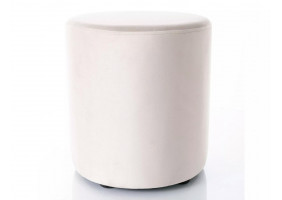 Пуф DOTI B VELVET св.беж BL.30 d.38 DOTIBV30