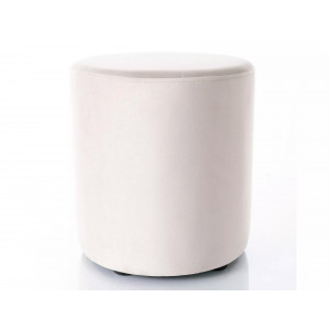 Пуф DOTI B VELVET св.беж BL.30 d.38 DOTIBV30