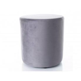 Пуф DOTI B VELVET сірий BL.14 d.38 DOTIBV14
