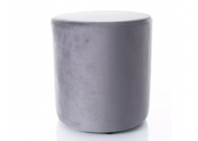 Пуф DOTI B VELVET сірий BL.14 d.38 DOTIBV14