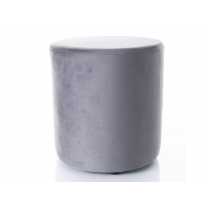 Пуф DOTI B VELVET сірий BL.14 d.38 DOTIBV14