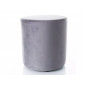 Пуф DOTI B VELVET сірий BL.14 d.38 DOTIBV14