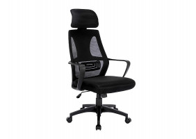 Комп'ютерне крісло Q-095 Чорний OBRQ095C
