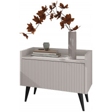 Тумба приліжкова ADEMO REG 8 52х45х41 кашемір / кашемір