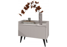 Тумба приліжкова ADEMO REG 8 52х45х41 кашемір / кашемір