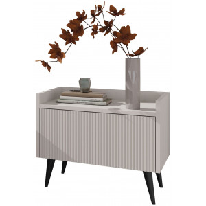 Тумба приліжкова ADEMO REG 8 52х45х41 кашемір / кашемір Тумба приліжкова ADEMO REG 8 52х45х41 кашемір / кашемір