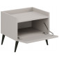 Тумба приліжкова ADEMO REG 8 52х45х41 кашемір / кашемір