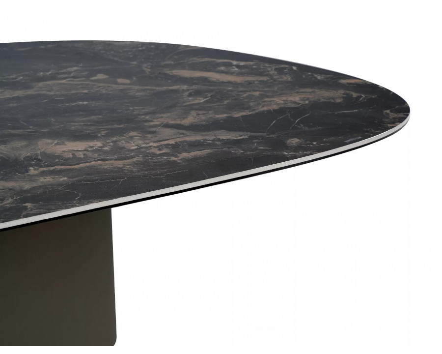 Стіл журнальний кавовий Bello A 120×80 см Чорний