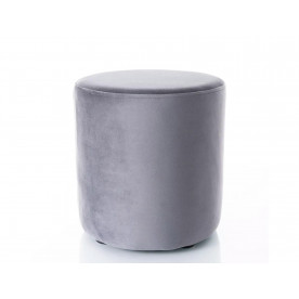 Пуф DOTI C VELVET сірий BL.14 d.33 DOTICV14