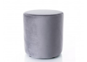 Пуф DOTI C VELVET сірий BL.14 d.33 DOTICV14