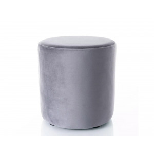 Пуф DOTI C VELVET сірий BL.14 d.33 DOTICV14