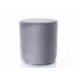 Пуф DOTI C VELVET сірий BL.14 d.33 DOTICV14