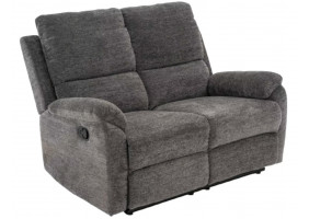 Софа розкладна SPENCER 2 RAVEN сіра 15 SPENCER2RASZ15