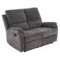 Софа розкладна SPENCER 2 RAVEN сіра 15 SPENCER2RASZ15