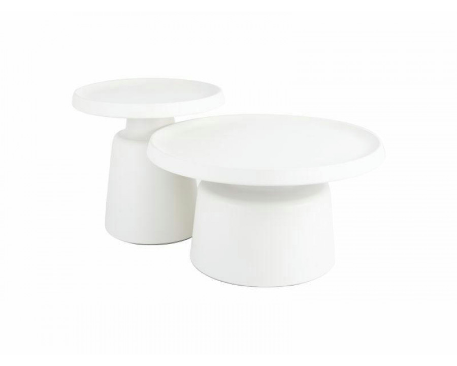 Журнальний столик RODOS Світлий Сірий Діаметр 50, Діаметр 70 (Комплект) RODOSJSZ