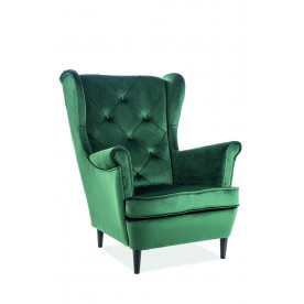 Крісло Lady Velvet Зелений