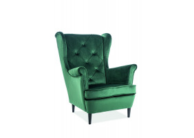 Крісло Lady Velvet Зелений