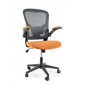 Комп'ютерне крісло Q-333 Сірий / Помаранчевий