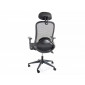 Комп'ютерне крісло Q-050 чорне OBRQ050C