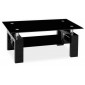 Журнальный стіл Lisa II Чорний лак 110x60x55