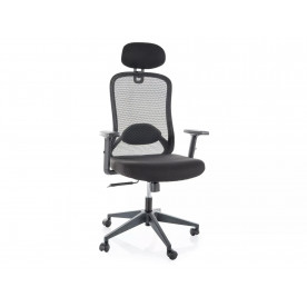 Комп'ютерне крісло Q-050 чорне OBRQ050C