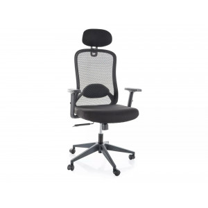 Комп'ютерне крісло Q-050 чорне OBRQ050C