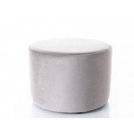 Пуф DOTI A VELVET сірий BL.13 d.43 DOTIAV13