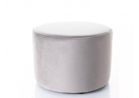 Пуф DOTI A VELVET сірий BL.13 d.43 DOTIAV13
