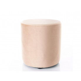 Пуф DOTI C VELVET беж BL.28 d.33 DOTICV28