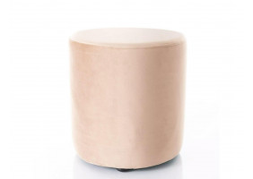 Пуф DOTI C VELVET беж BL.28 d.33 DOTICV28