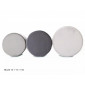 Пуф DOTI C VELVET сірий BL.14 d.33 DOTICV14