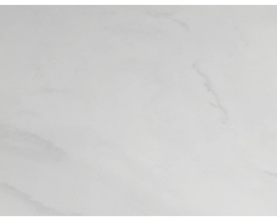 Стіл журнальний кавовий Bello B 75×50 см Білий / Мідь