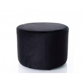 Пуф DOTI A VELVET чорний BL.19 d.43 DOTIAV19