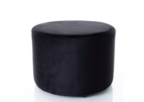 Пуф DOTI A VELVET чорний BL.19 d.43 DOTIAV19