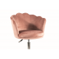 Комп'ютерне крісло поворотне ROSE VELVET Антична троянда