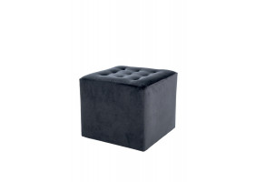 Пуф LORI Velvet Чорний