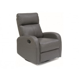 Розкладне крісло OLIMP Штучна шкіра Сірий BUFFALO 06 штучна шкіра Сірий BUFFALO 06