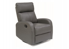 Розкладне крісло OLIMP Штучна шкіра Сірий BUFFALO 06 штучна шкіра Сірий BUFFALO 06