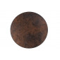Журнальний столик ITALIA коричневий+сірий (ефект каменю)/чорний (комплект)