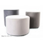 Пуф DOTI B VELVET сірий BL.13 d.38 DOTIBV13
