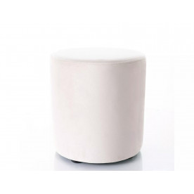 Пуф DOTI C VELVET св.беж BL.30 d.33 DOTICV30