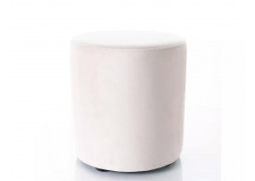 Пуф DOTI C VELVET св.беж BL.30 d.33 DOTICV30