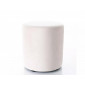 Пуф DOTI C VELVET св.беж BL.30 d.33 DOTICV30