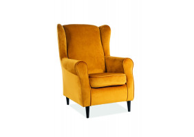 Крісло Baron Velvet Карі